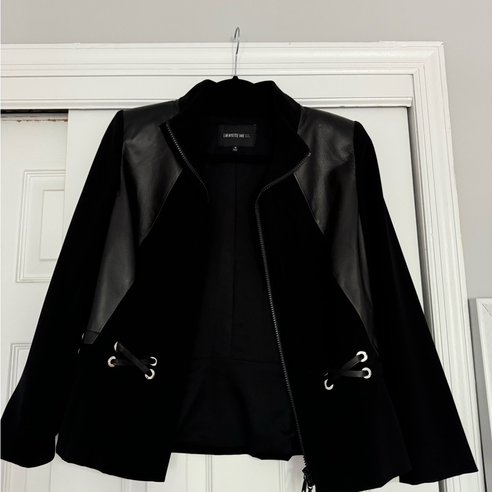 Lafayette 148 New York Black Women's Blazer